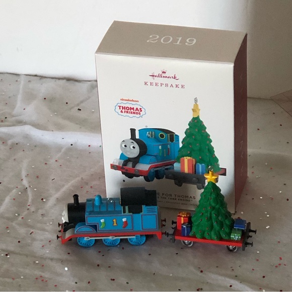 Hallmark Keepsake Holiday 29 Hallmark A Tree For Thomas The Tank